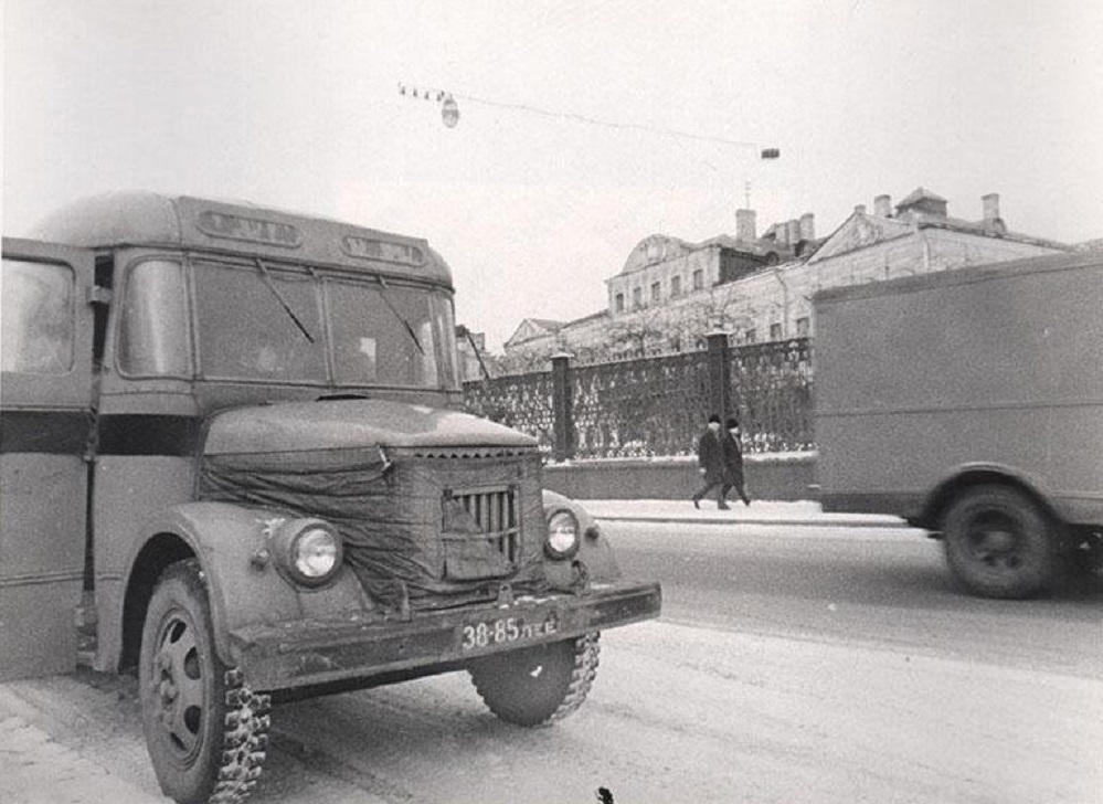 Санкт-Петербург, ПАЗ-651 № 38-85 ЛЕЕ; Санкт-Петербург — Старые фотографии