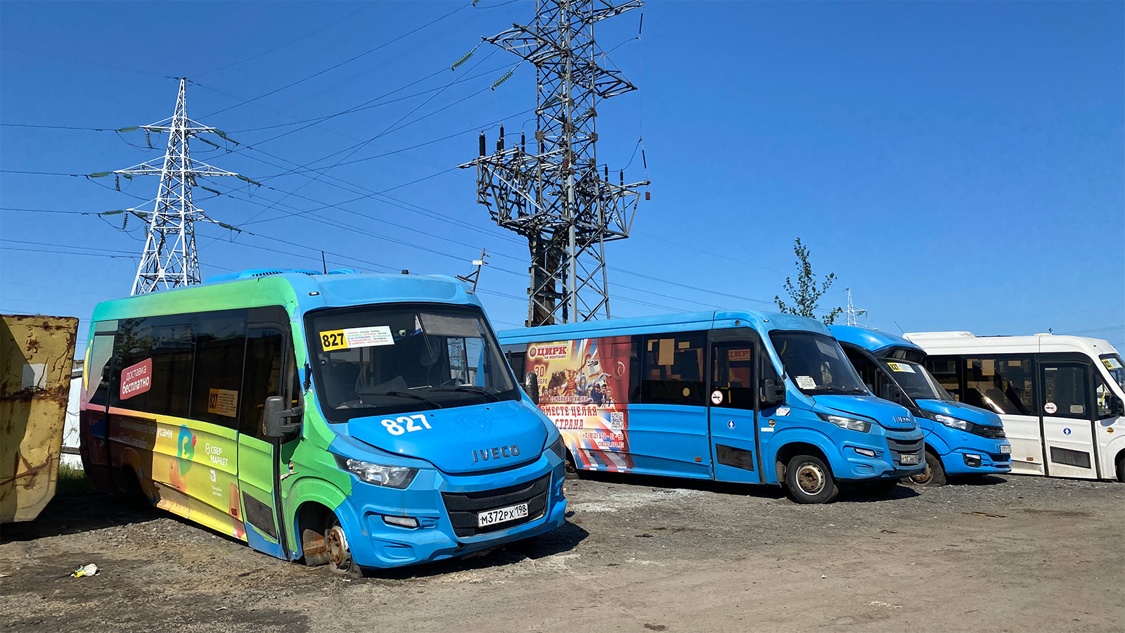 Санкт-Петербург, Нижегородец-VSN700 (IVECO) № М 372 РХ 198