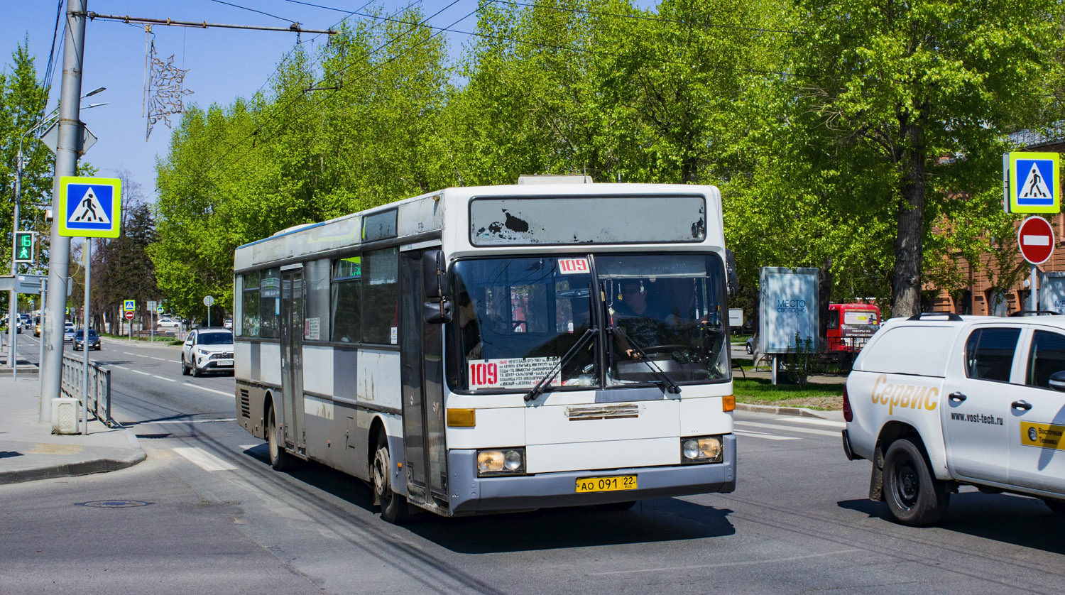 Kraj Ałtajski, Mercedes-Benz O405 Nr АО 091 22