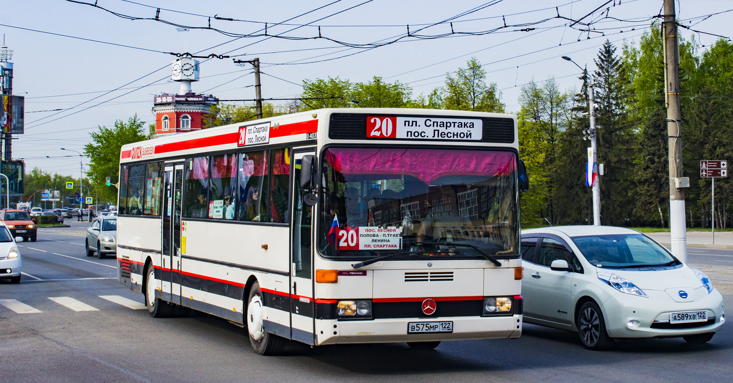 Алтайский край, Mercedes-Benz O407 № В 575 МР 122