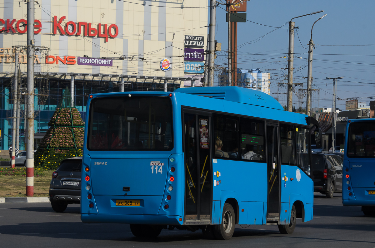 Ульяновская область, СИМАЗ-2258 № 114