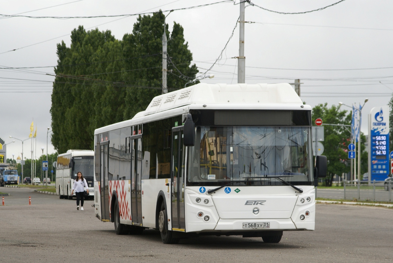 Белгородская область, ЛиАЗ-5292.67 (CNG) № Т 568 ХУ 31