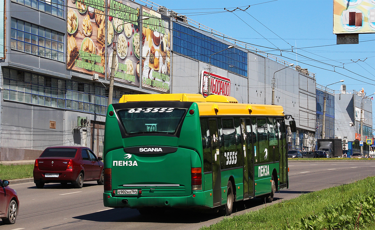 Пензенская область, Scania OmniLink I (Скания-Питер) № Е 902 АХ 164