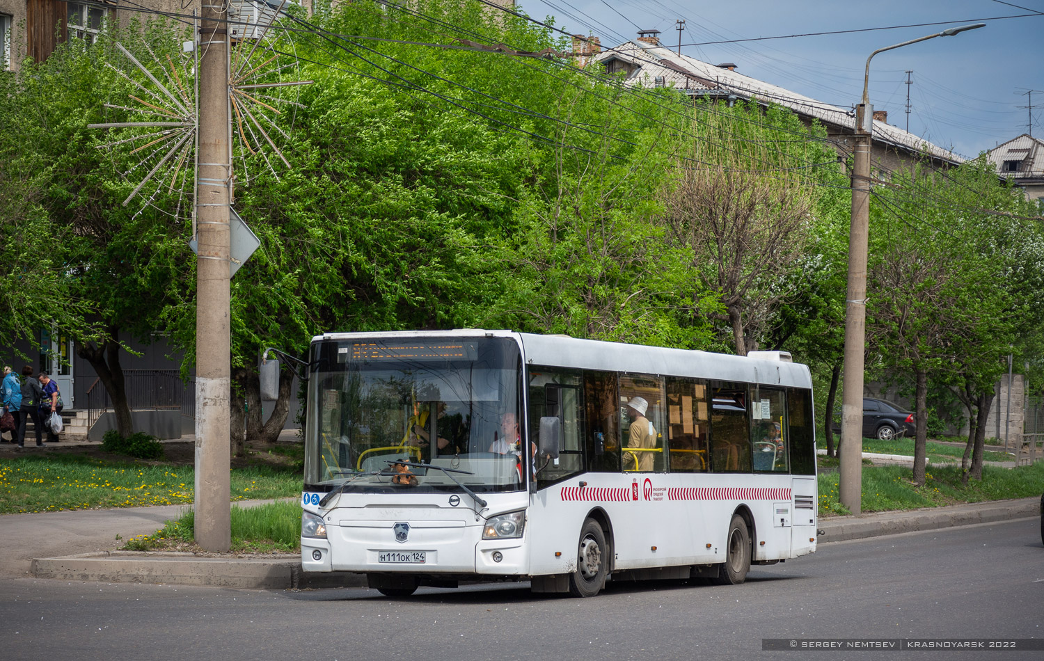 Красноярский край, ЛиАЗ-4292.60 (1-2-1) № Н 111 ОК 124