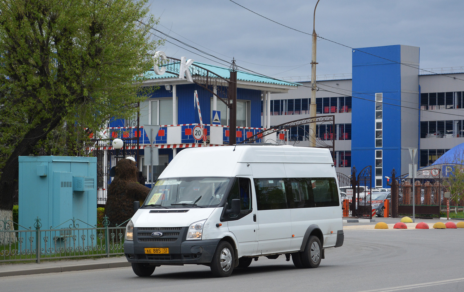 Тюменская область, Ford Transit [RUS] (Z6F.ESF.) № АЕ 885 72