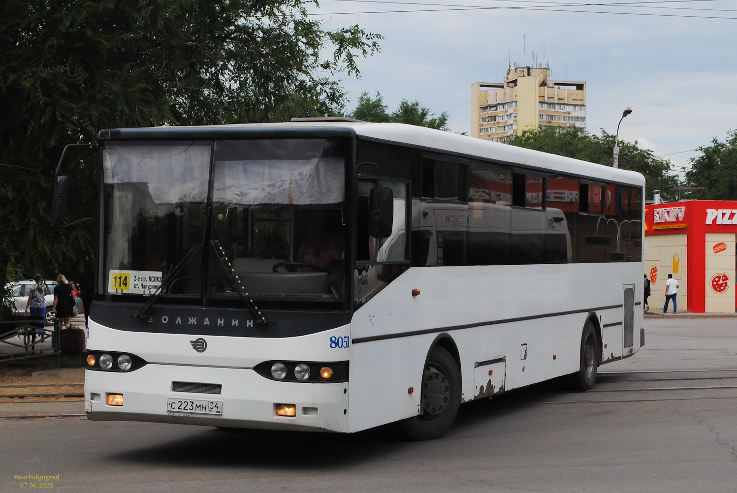 Волгоградская область, Волжанин-5270-10-07 № 8051