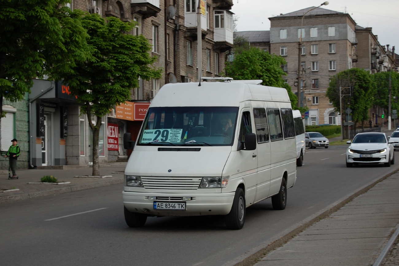 Dnepropetrovsk region, Mercedes-Benz Sprinter W903 312D Nr. AE 8346 TK