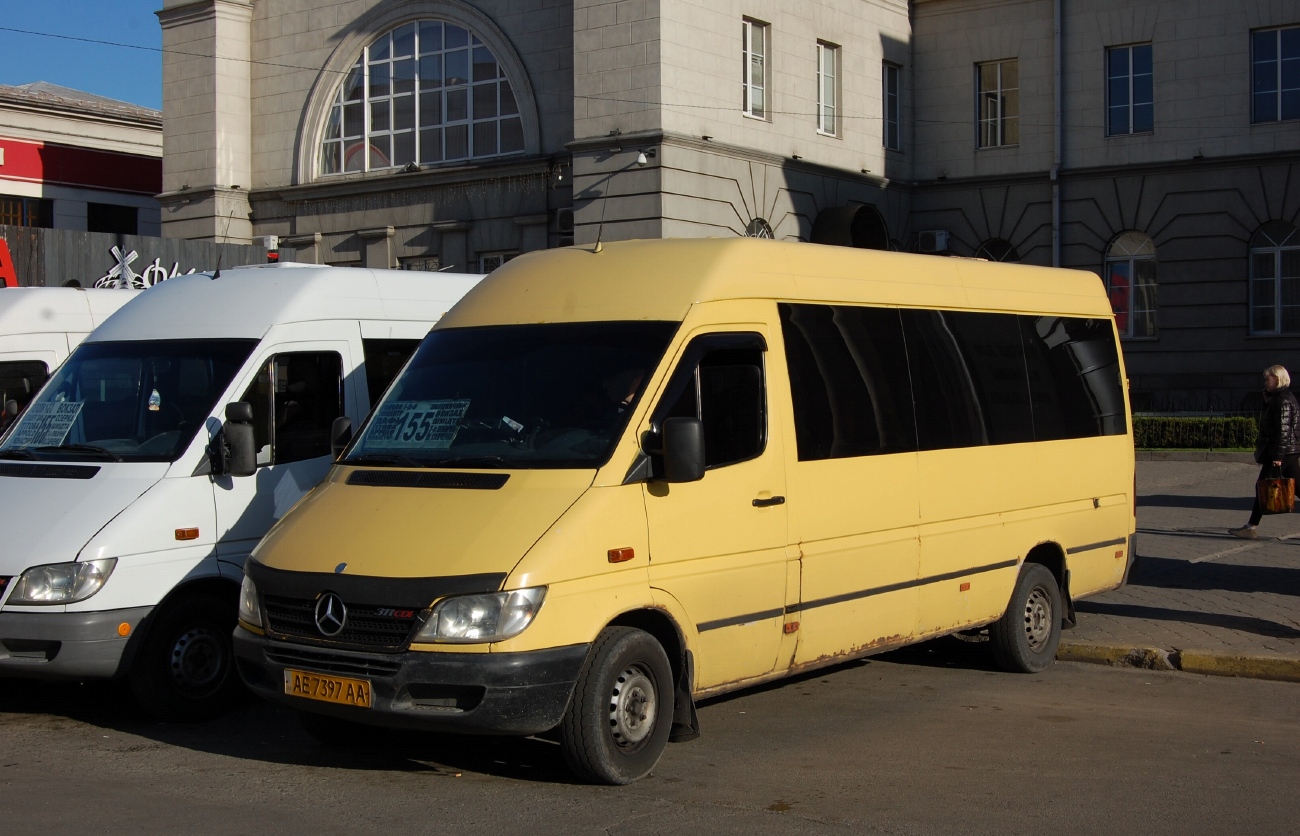 Днепропетровская область, Mercedes-Benz Sprinter W903 311CDI № AE 7397 AA