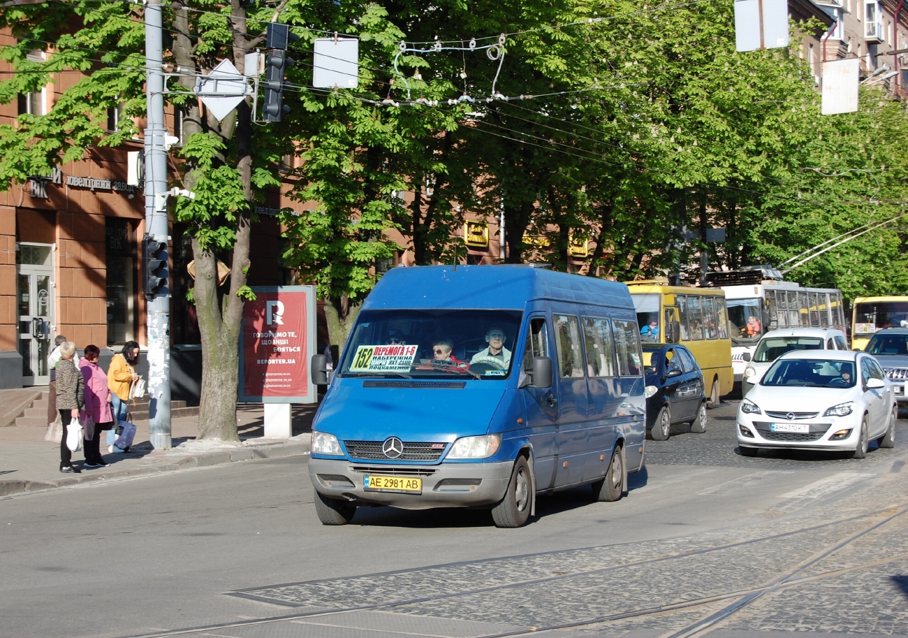 Днепропетровская область, Mercedes-Benz Sprinter W903 311CDI № AE 2981 AB