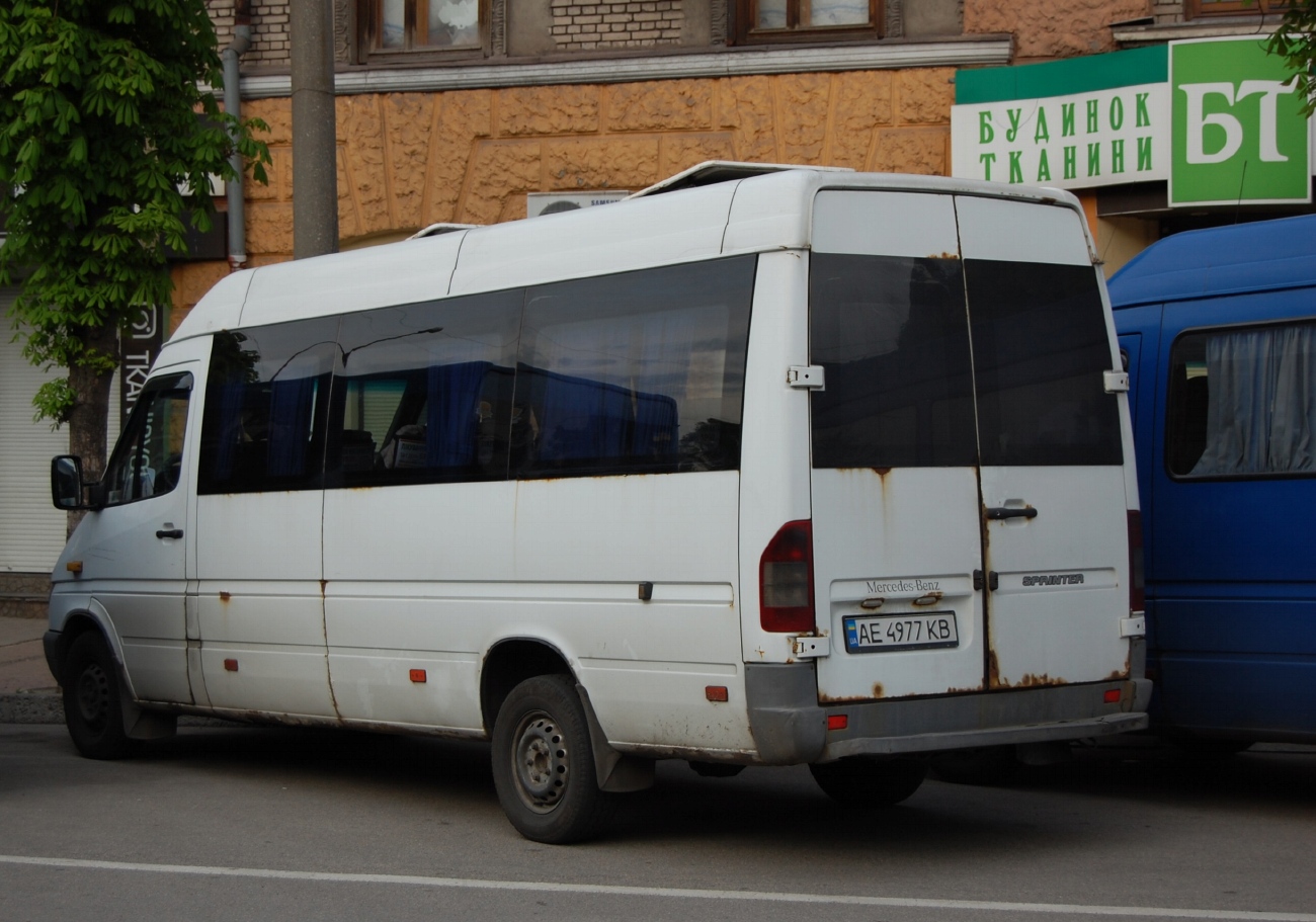Dnepropetrovsk region, Mercedes-Benz Sprinter W903 316CDI Nr. AE 4977 KB