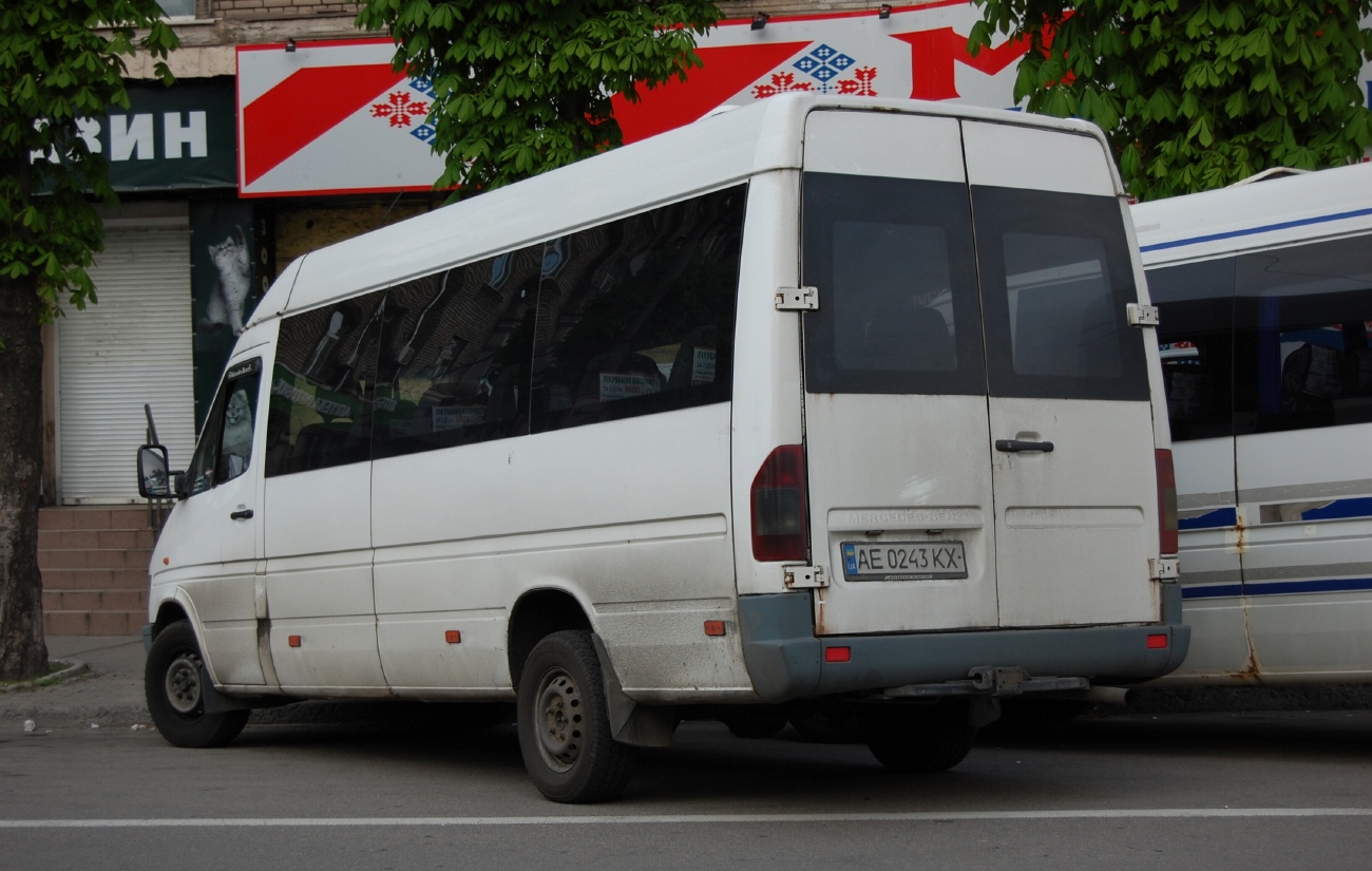 Днепропетровская область, Mercedes-Benz Sprinter W903 312D № AE 0243 KX