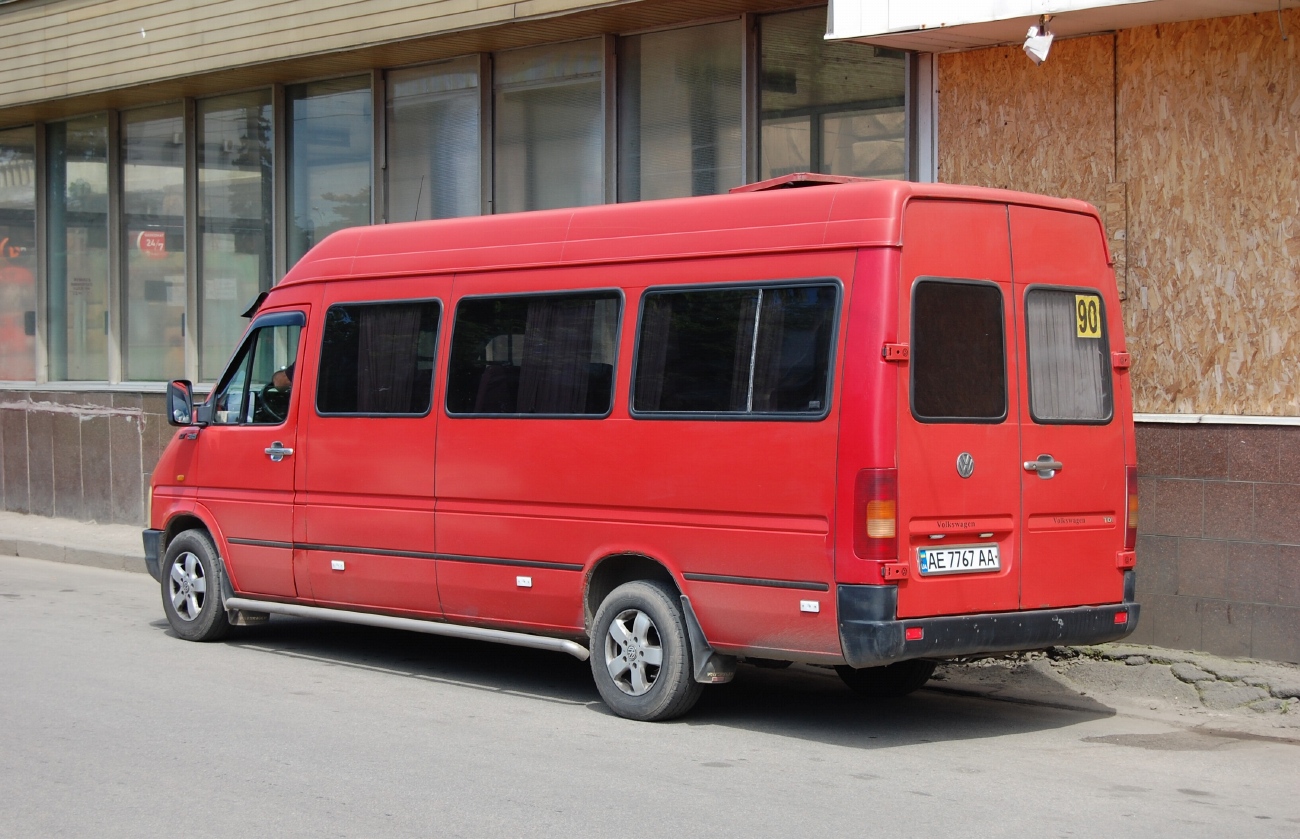 Днепропетровская область, Volkswagen LT35 № AE 7767 AA