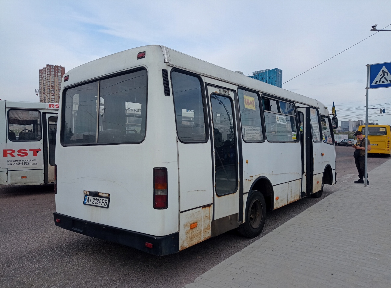 Киев, Богдан А091 № AI 2184 PB