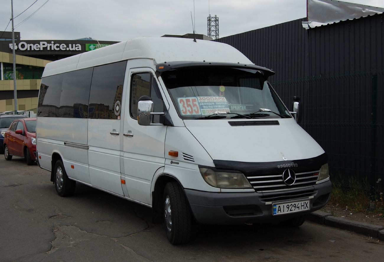 Киев, Mercedes-Benz Sprinter W903 308CDI № AI 9294 HX