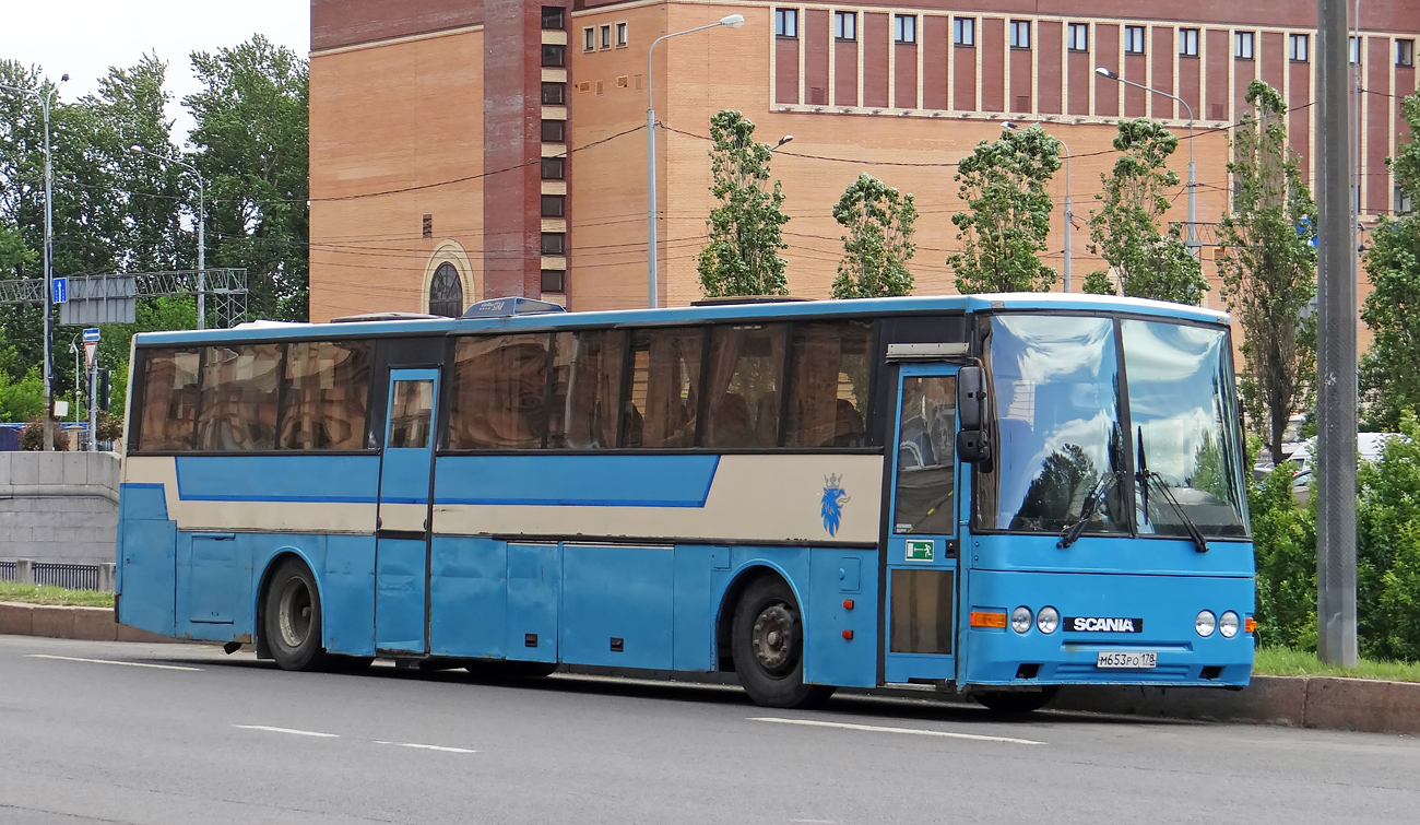 Санкт-Петербург, Ajokki Express № М 653 РО 178