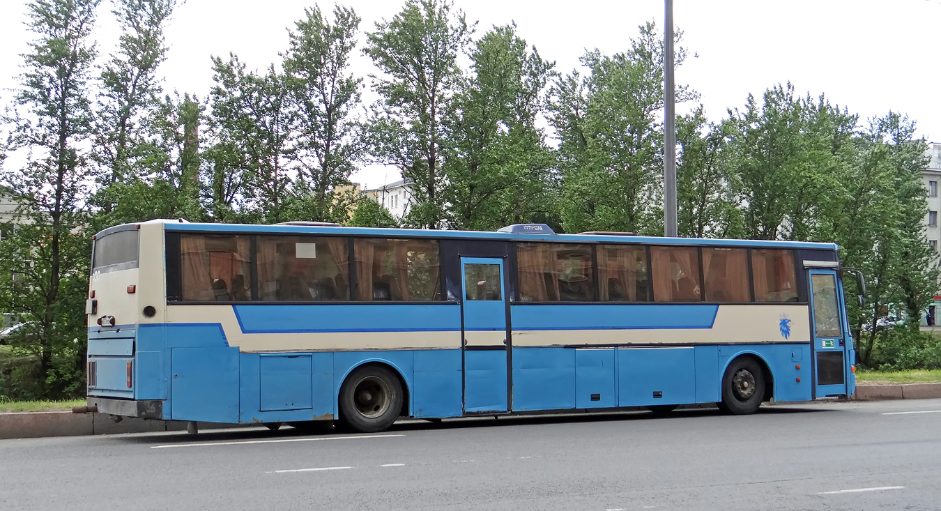 Санкт-Петербург, Ajokki Express № М 653 РО 178