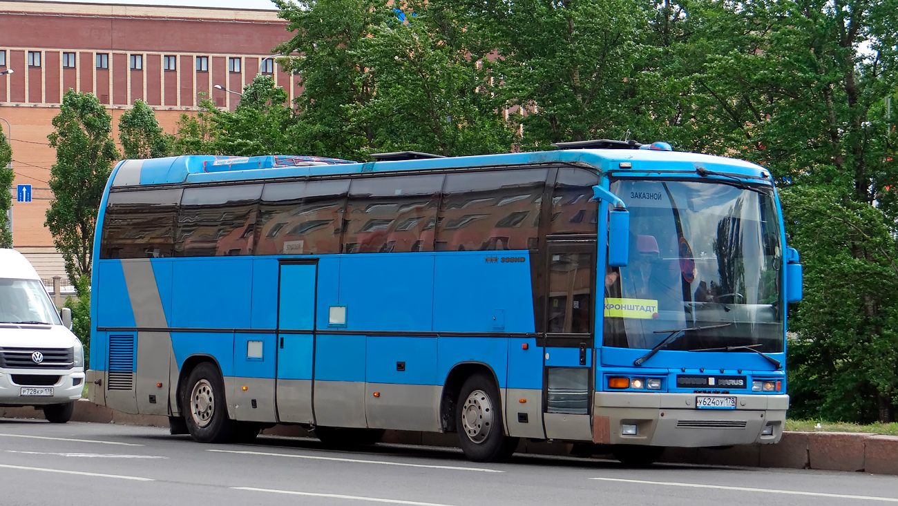 Санкт-Петербург, Ikarus EAG 398.20/E98.20 № У 624 ОУ 178