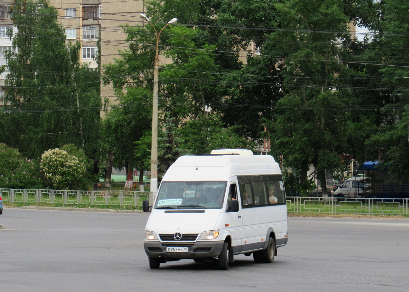 Удмуртия, Луидор-223229 (MB Sprinter Classic) № Е 957 МУ 18