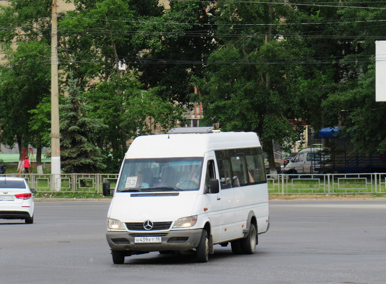 Удмуртия, Луидор-223203 (MB Sprinter Classic) № Н 439 КТ 18