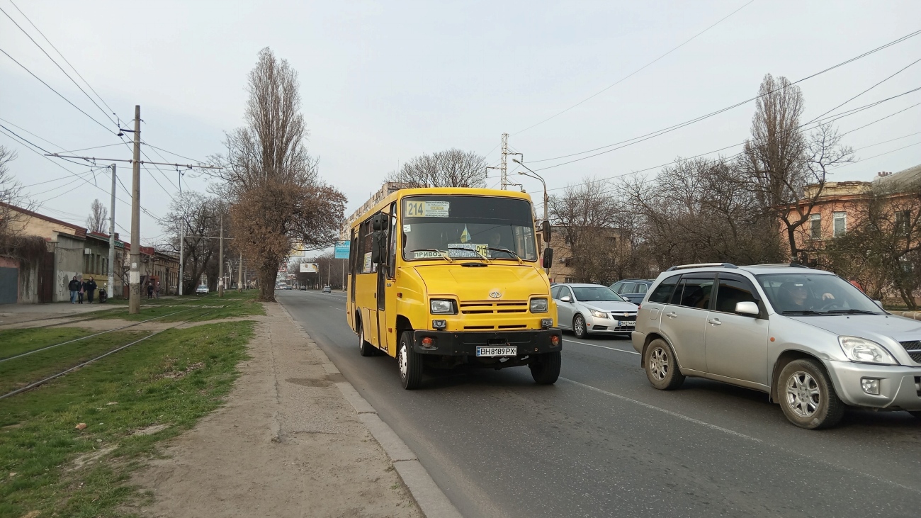 Одесская область, ХАЗ-3230.32 "Скиф" № BH 8189 PX