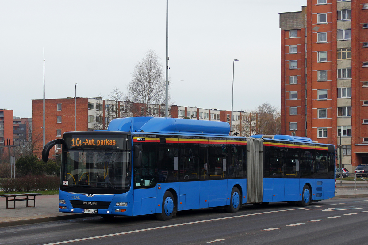 Литва, MAN A23 Lion's City G NG313 CNG № 92