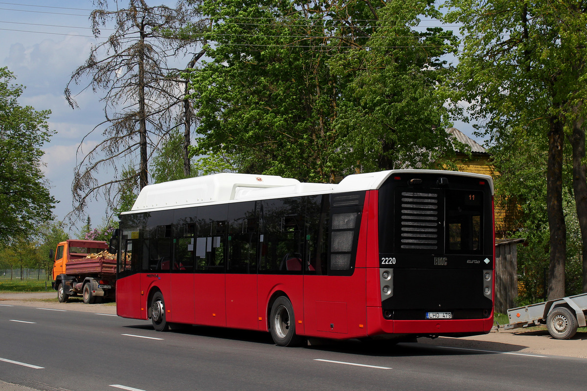 Литва, BMC Procity II 12LF CNG № 2220