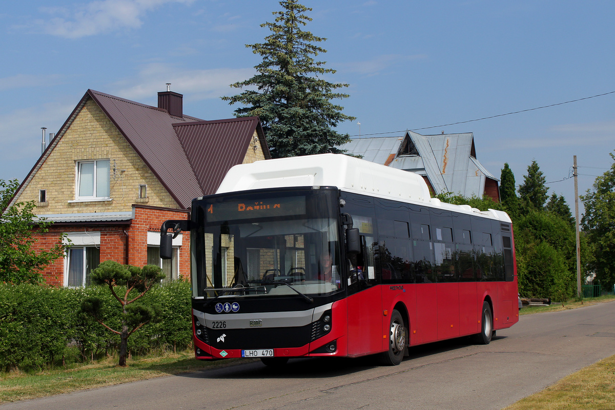 Литва, BMC Procity II 12LF CNG № 2226