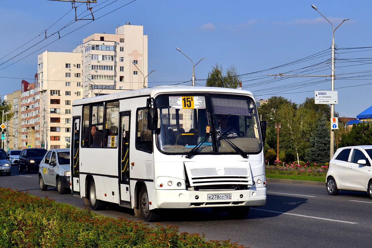 Ставропольский край, ПАЗ-320302-08 № К 278 СС 123