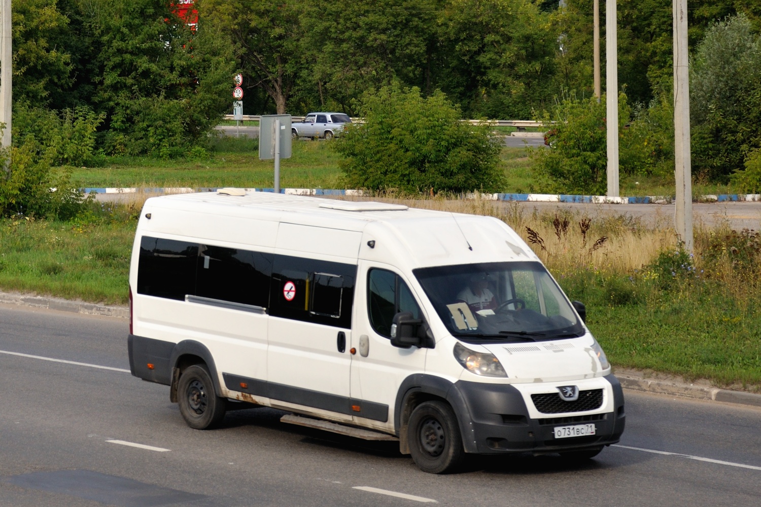 Тульская область, Нижегородец-2227SK (Peugeot Boxer) № О 731 ВС 71