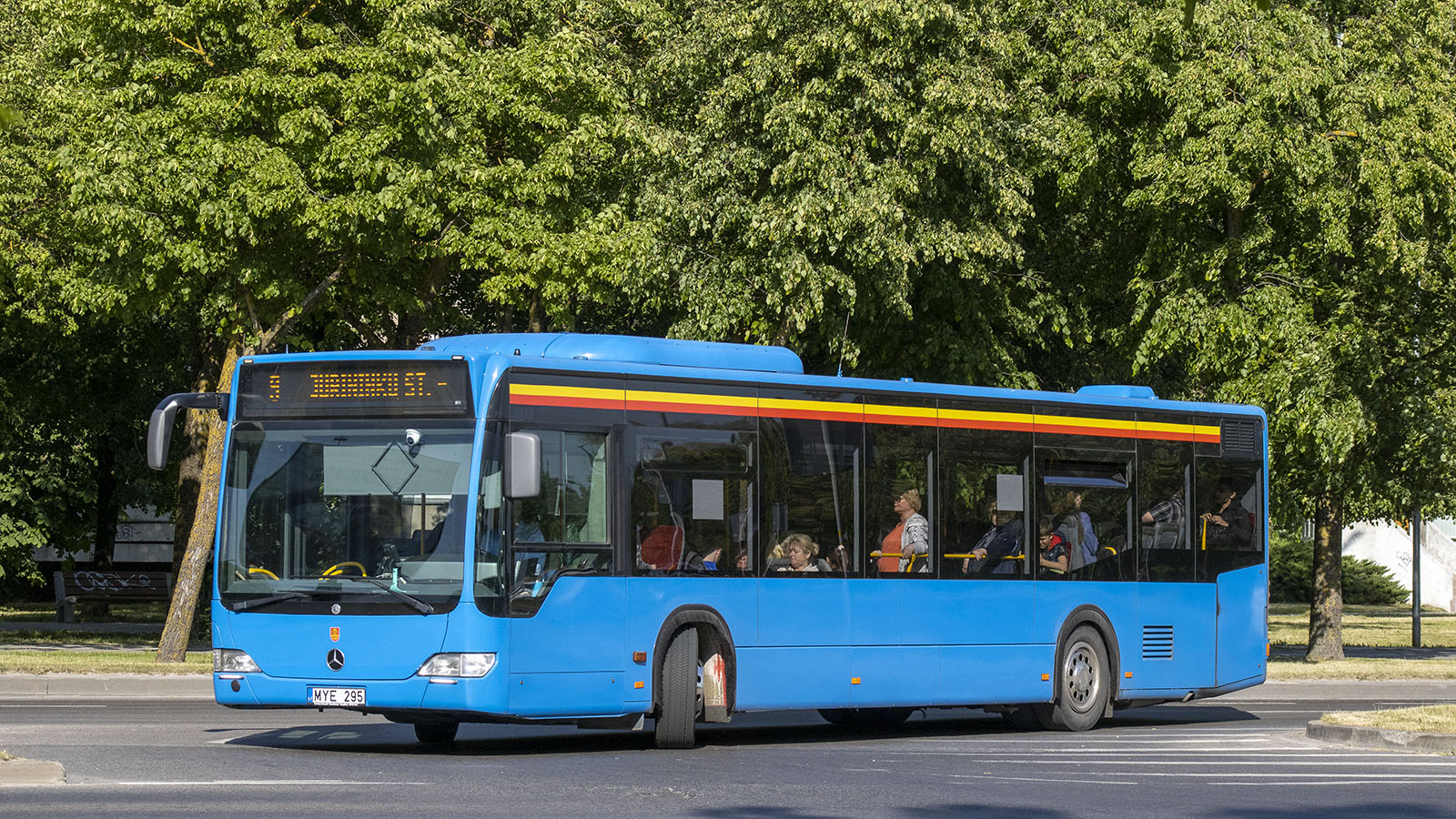 Литва, Mercedes-Benz O530 Citaro facelift № MYE 295