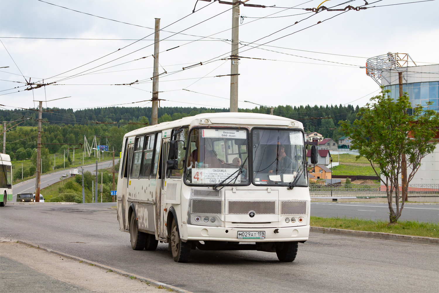 Пермский край, ПАЗ-4234-04 № М 029 АТ 159