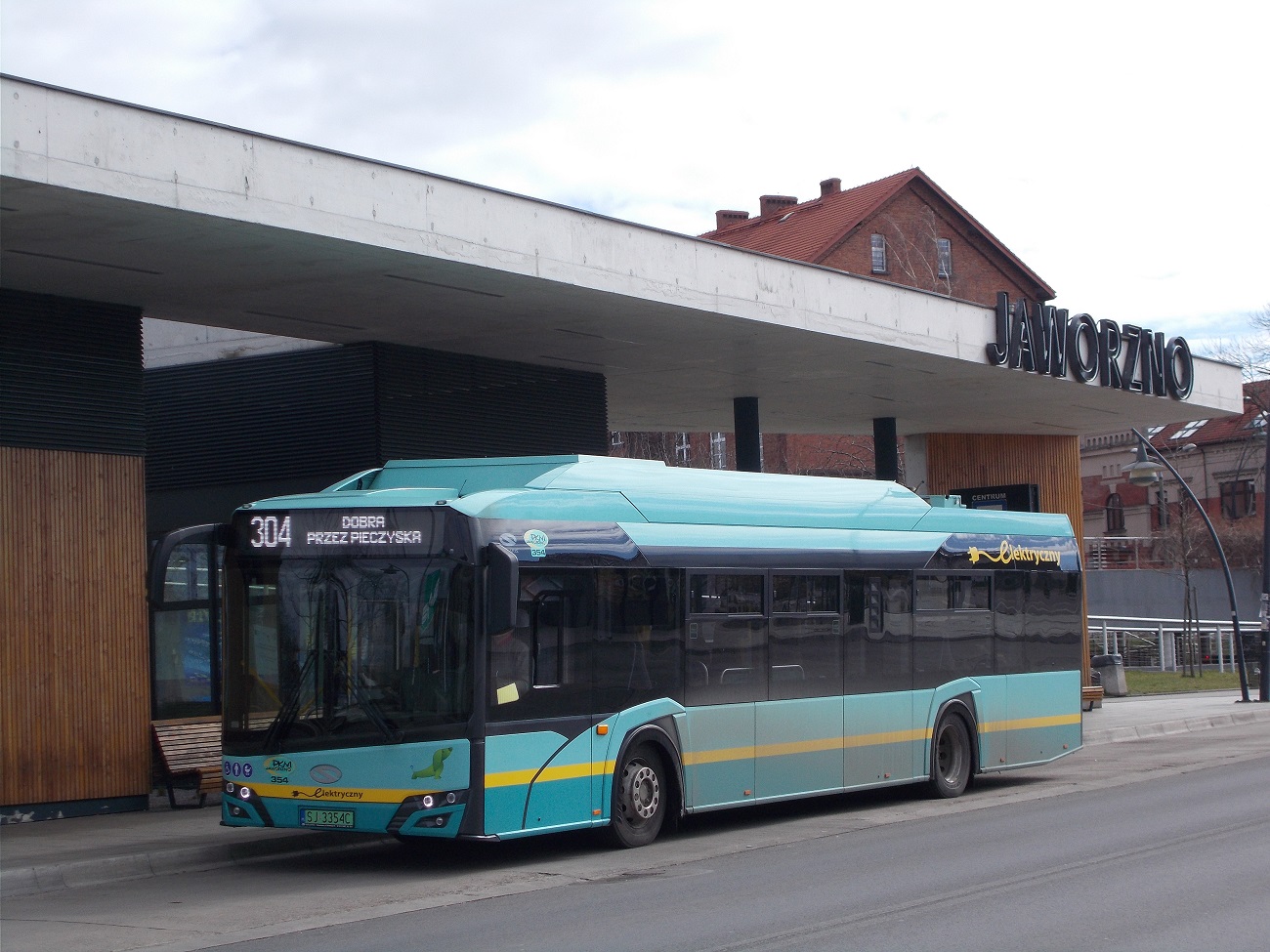 Польша, Solaris Urbino IV 12 electric № 354