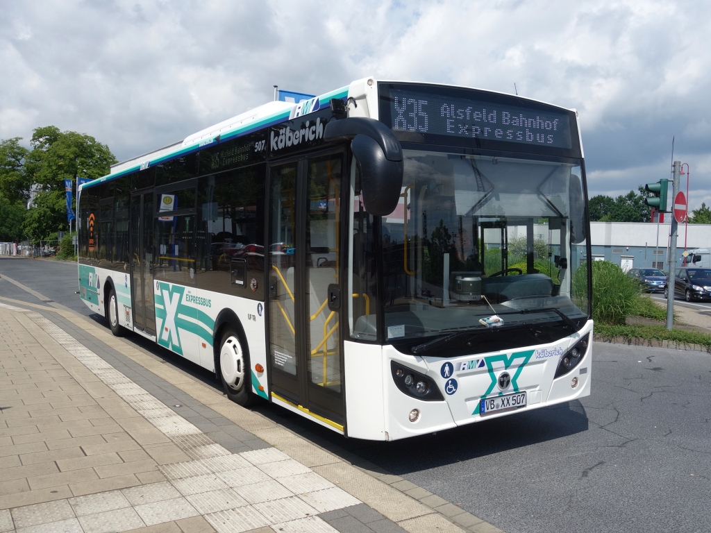 Гессен, TEMSA LF 12 № VB-XX 507