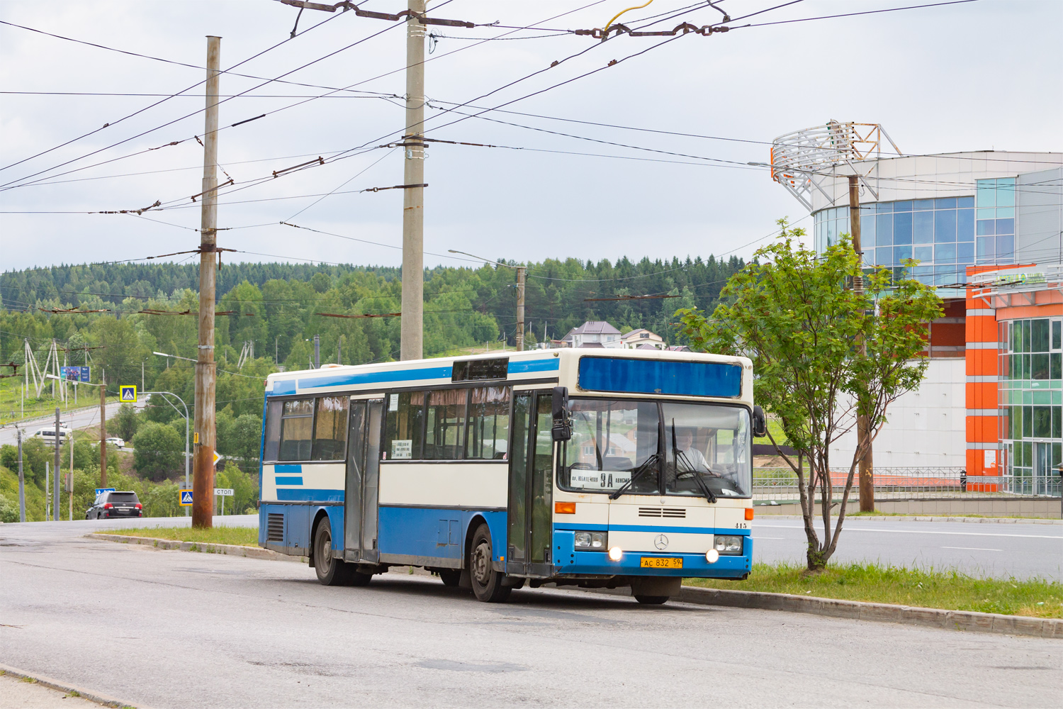 Perm region, Mercedes-Benz O405 # АС 832 59