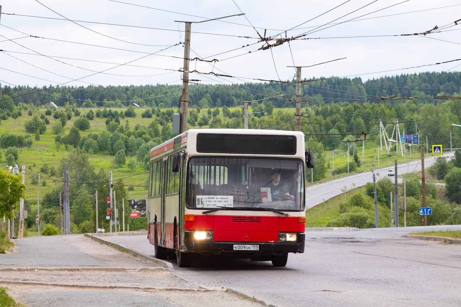 Пермский край, Mercedes-Benz O405N № К 009 ОК 159