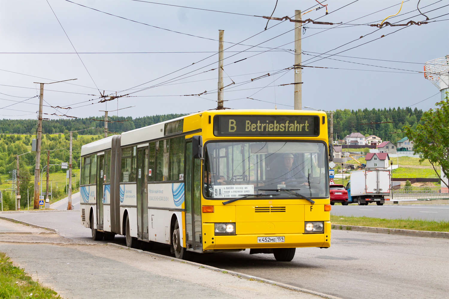 Пермский край, Mercedes-Benz O405G № К 452 МЕ 159