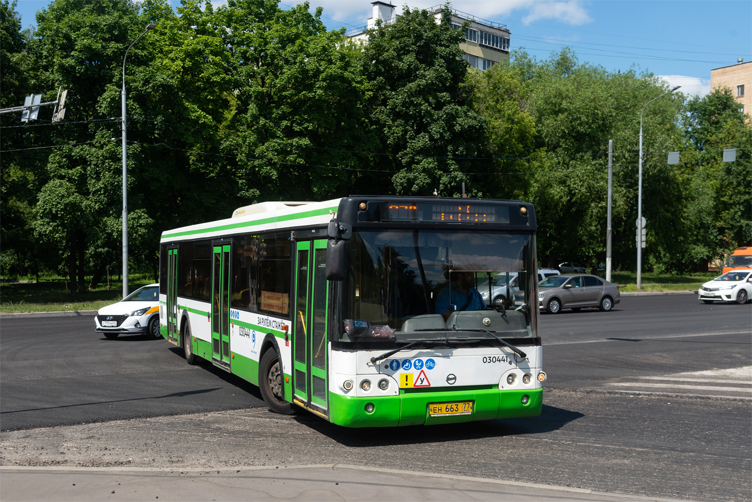 Москва, ЛиАЗ-5292.22-01 № 030441