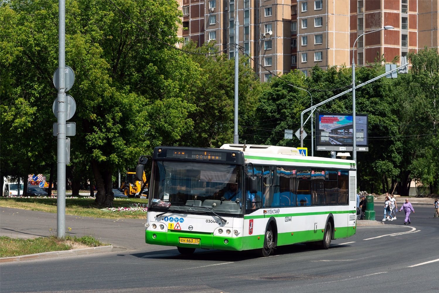 Москва, ЛиАЗ-5292.22-01 № 030441