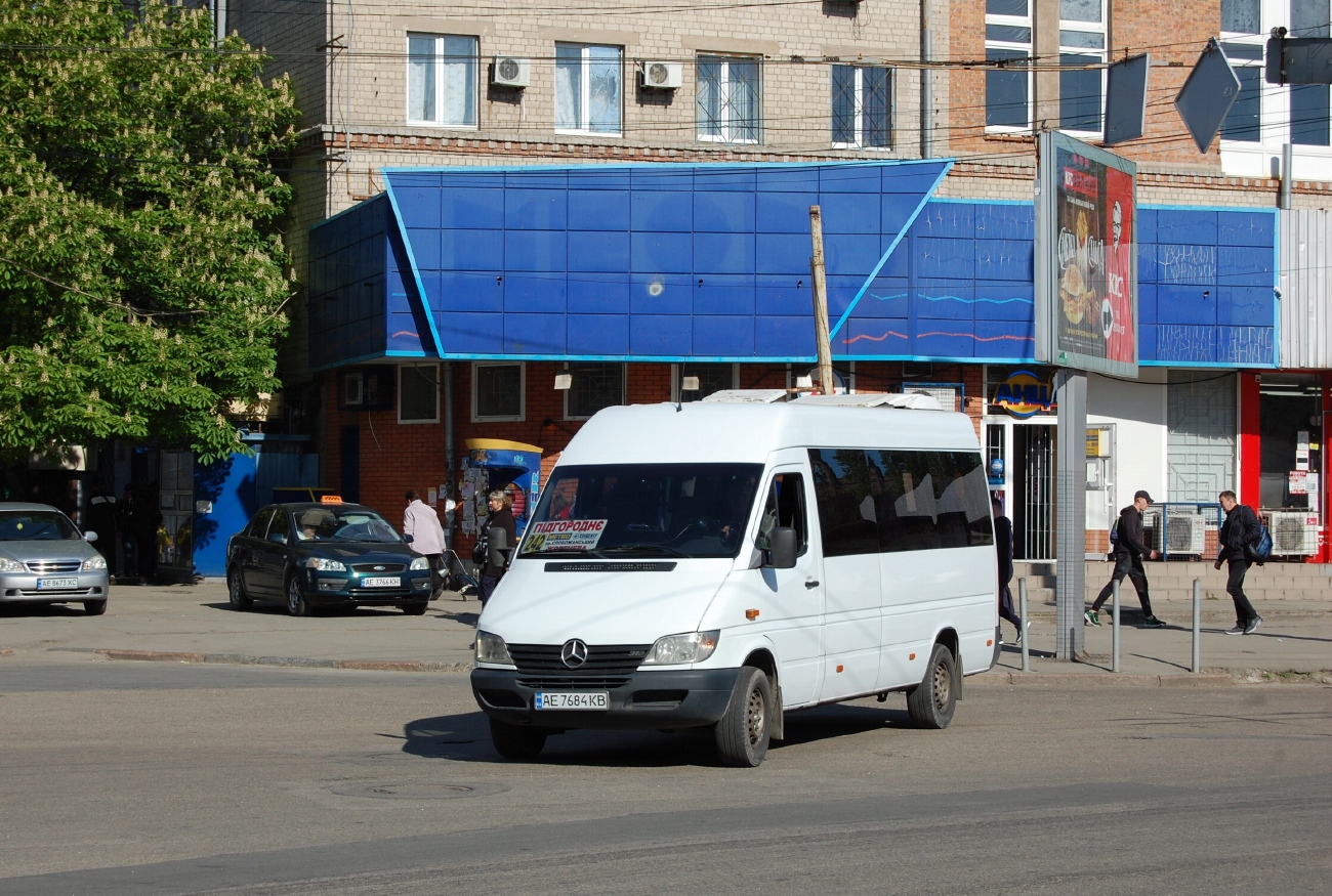 Dnipropetrovská oblast, Mercedes-Benz Sprinter W903 313CDI č. 4210