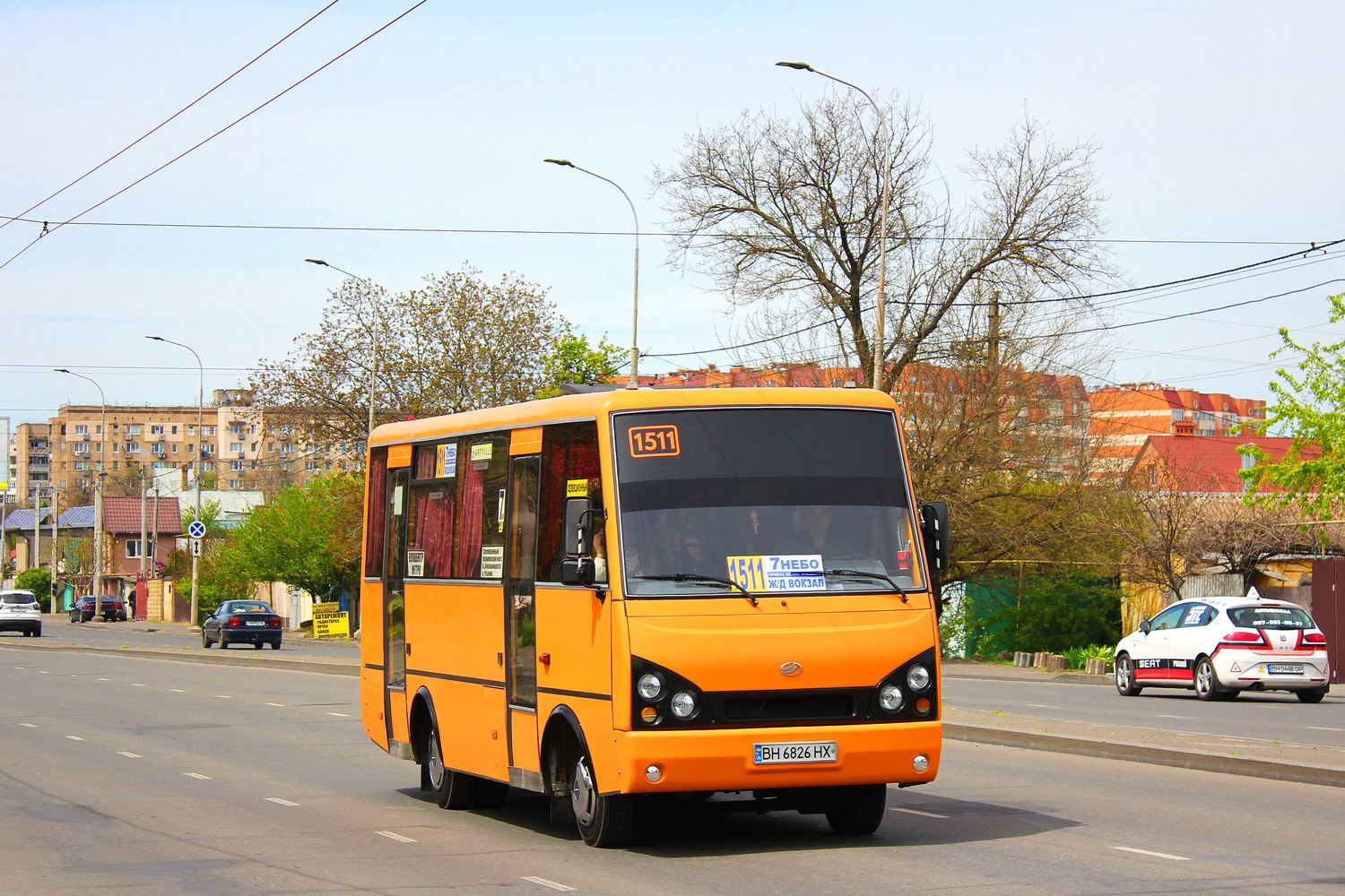 Одесская область, I-VAN A07A-30 № BH 6826 HX