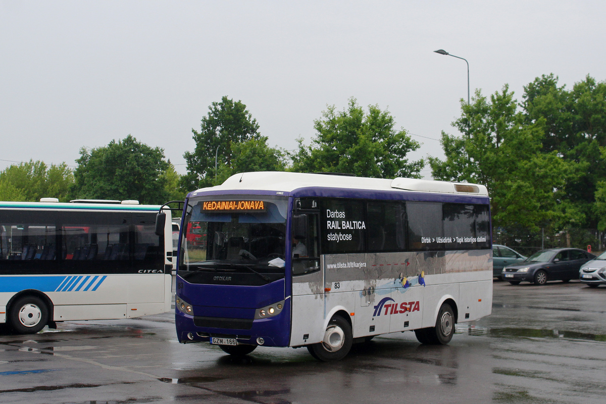 Литва, Otokar Navigo T № 83