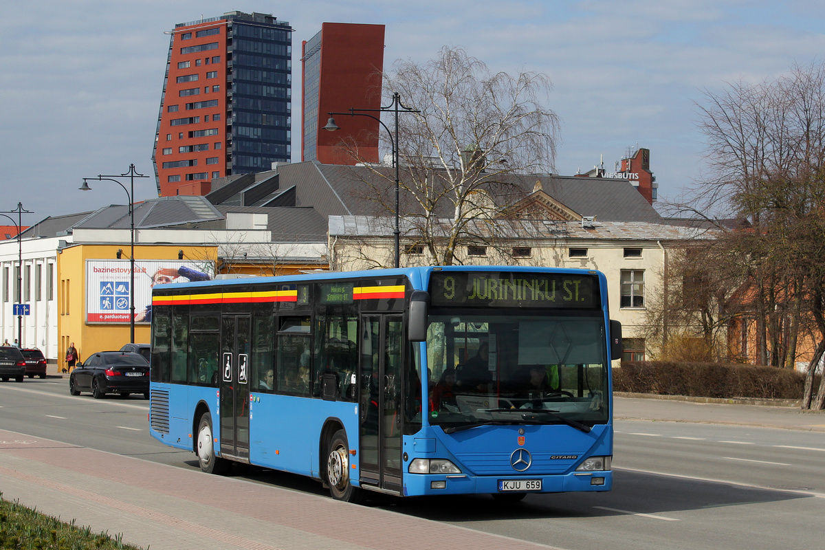 Литва, Mercedes-Benz O530 Citaro № KJU 659