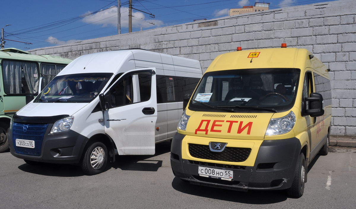 Омская область, Алабуга-2223 (Peugeot Boxer) № С 008 НО 55