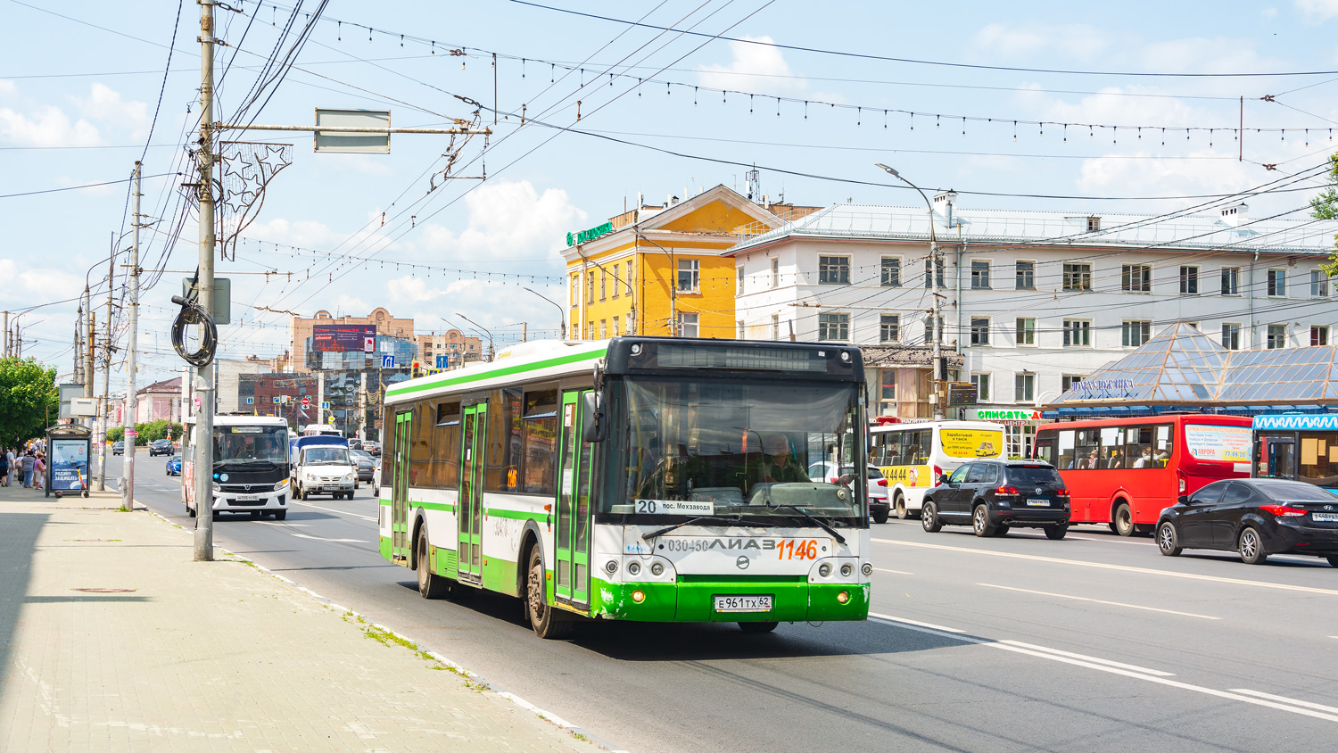 Obwód riazański, LiAZ-5292.22 (2-2-2) Nr 1146