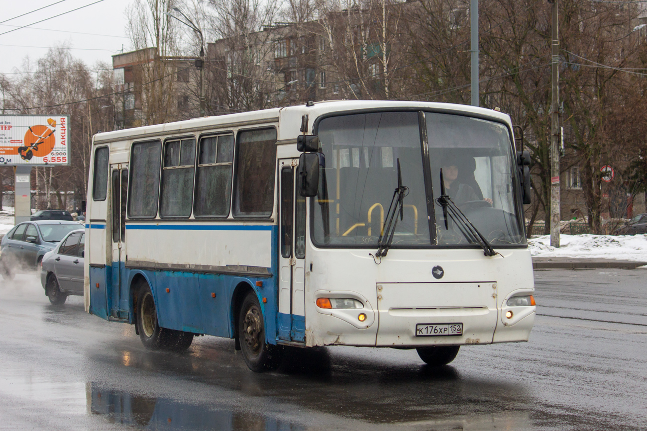 Nizhegorodskaya region, PAZ-4230-01 (2-2) # К 176 ХР 152