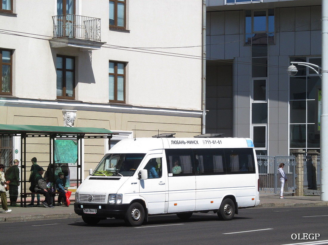 Минская область, Volkswagen LT35 № АК 3944-5