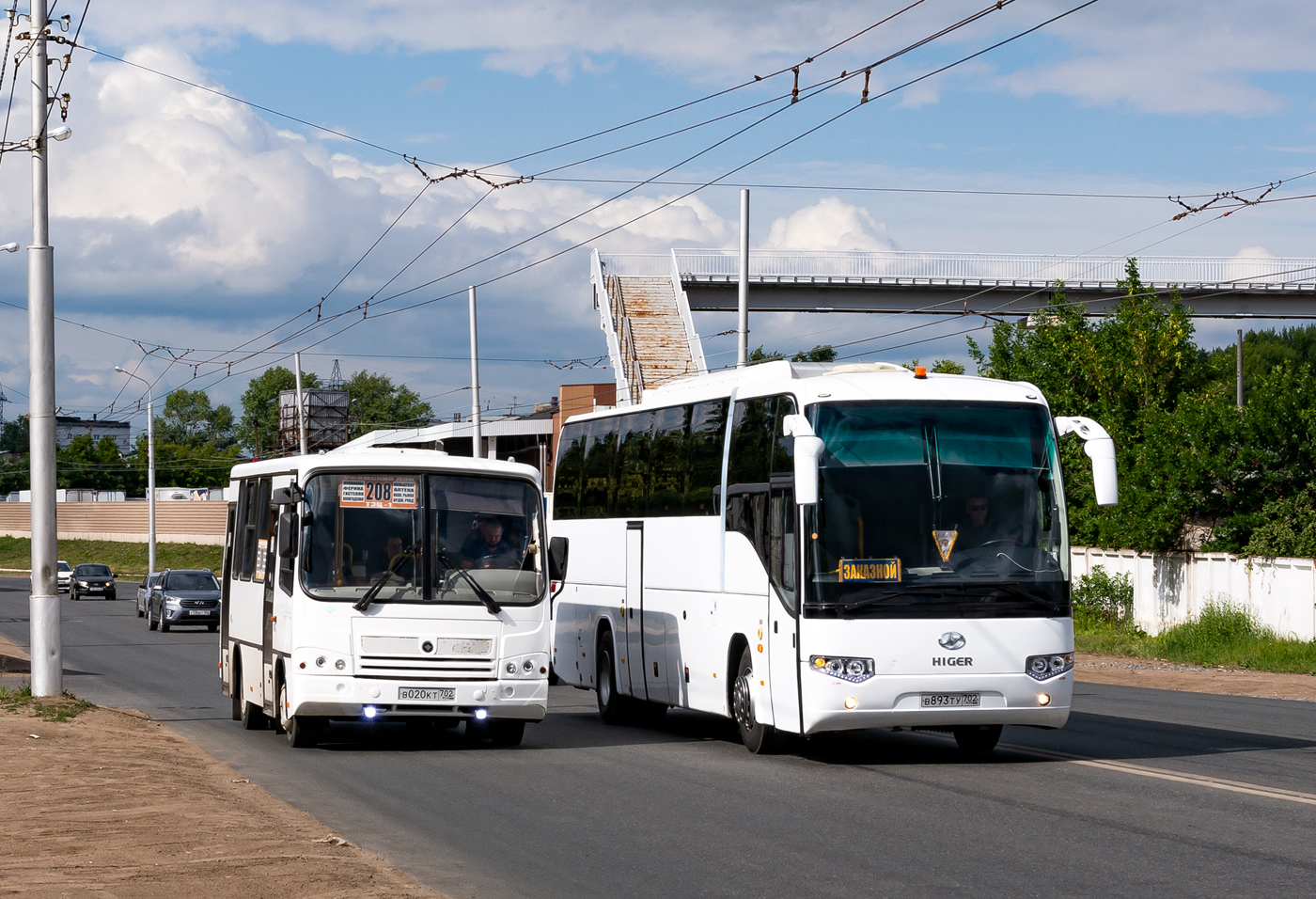 Башкортостан, ПАЗ-320302-12 № В 020 КТ 702