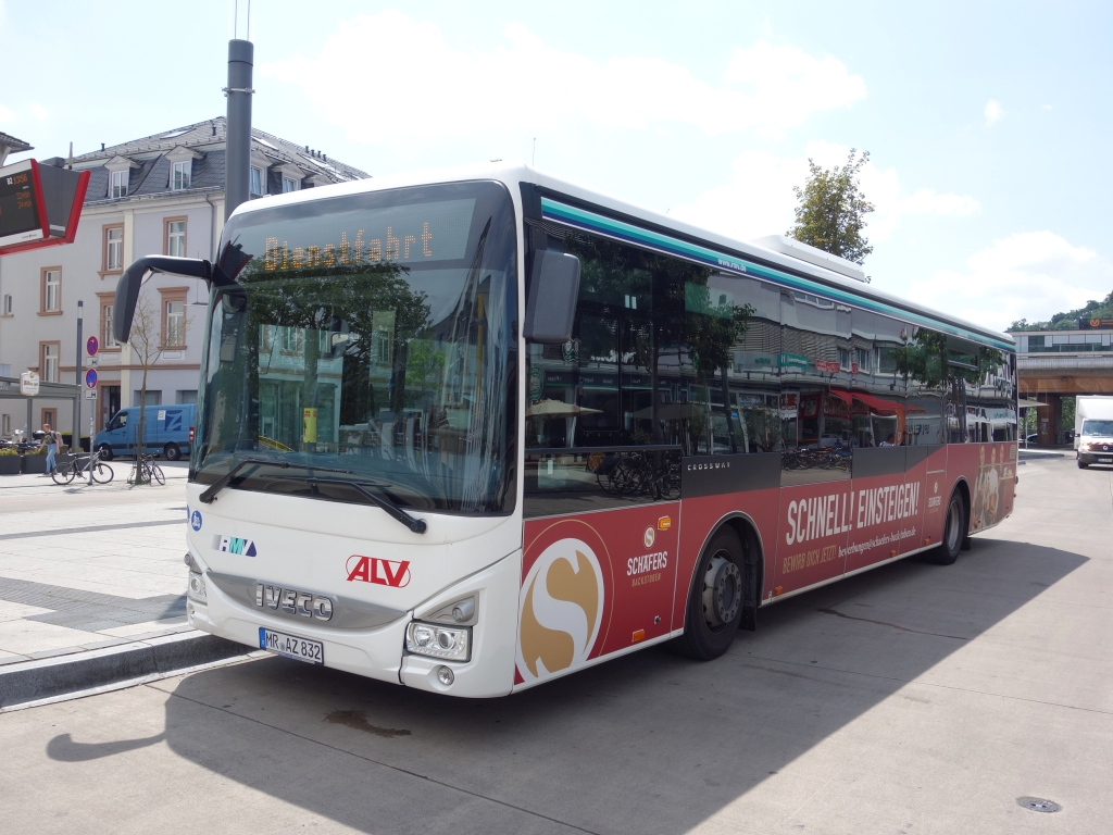 Гессен, IVECO Crossway LE LINE 12M № MR-AZ 832