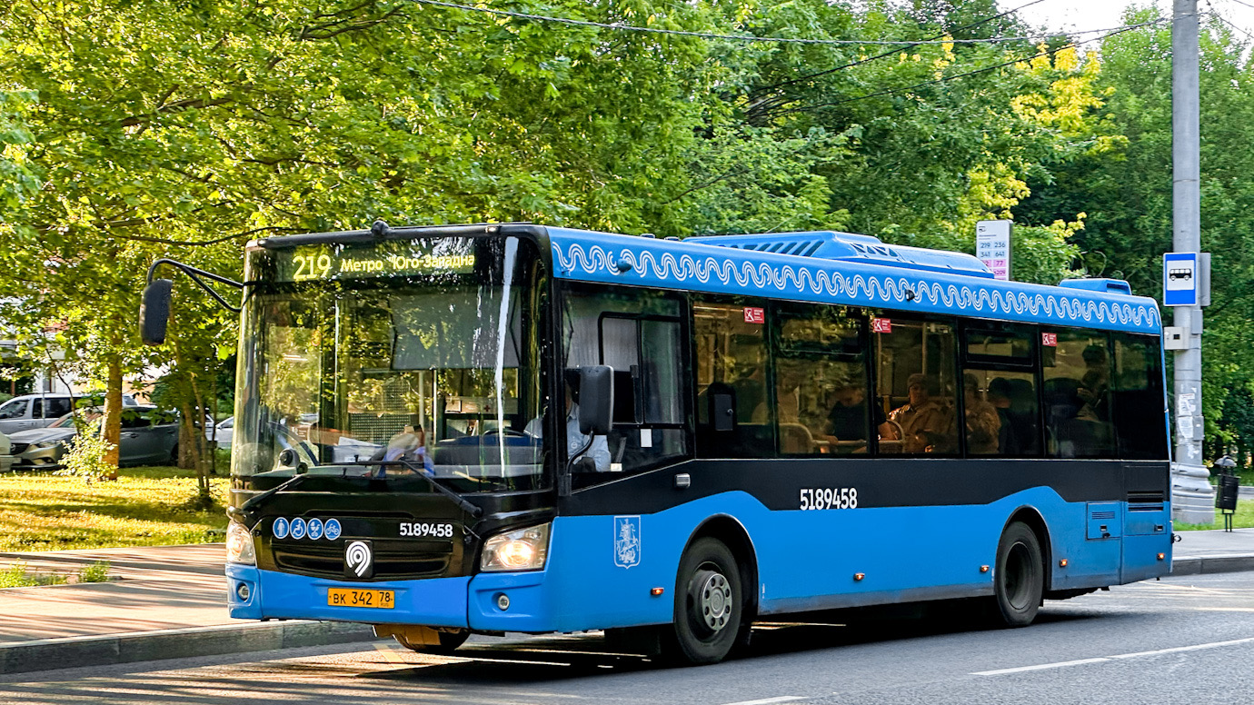 Москва, ЛиАЗ-4292.60 (1-2-1) № 5189458