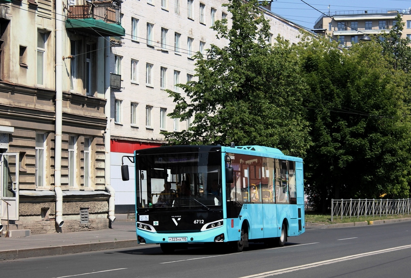 Санкт-Петербург, Volgabus-4298.G4 (LNG) № 6712